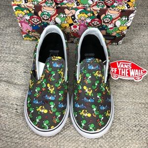 Limited Edition Nintendo Yoshi Vans